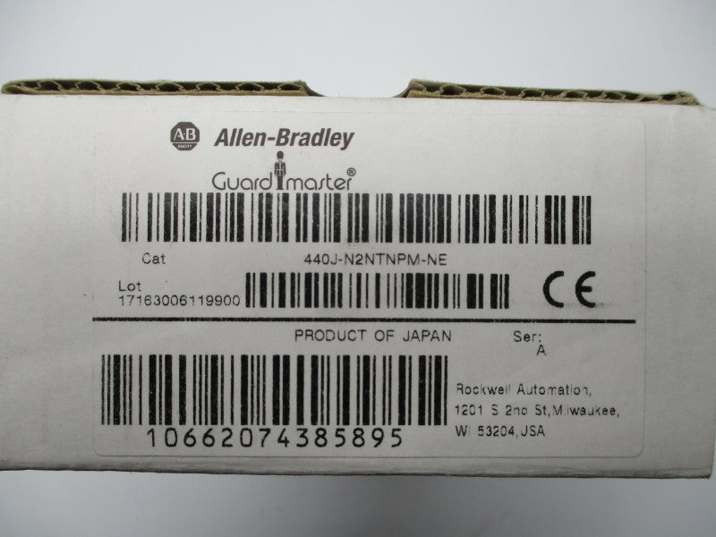 ALLEN BRADLEY 440J-N2NTNPM-NE SER. A NSMP