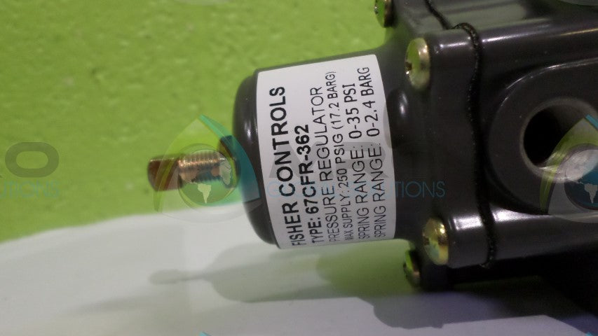 FISHER 67CFR-362 PRESSURE REGULATOR *NEW IN BOX*