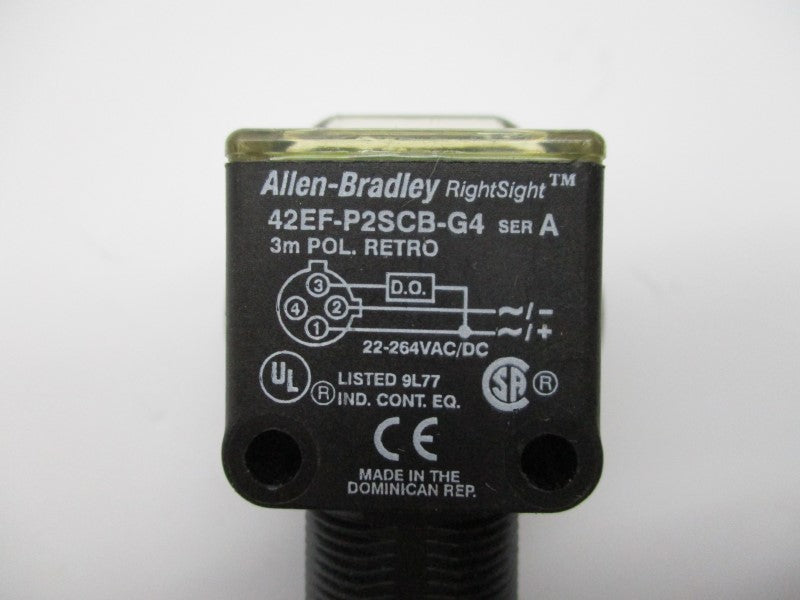 ALLEN BRADLEY 42EF-P2SCB-G4 SER. A (AS PICTURED) NSNP