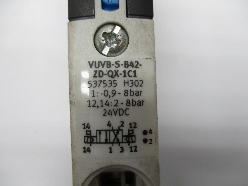 FESTO VUVB-S-B42-ZD-QX-1C1 UNMP
