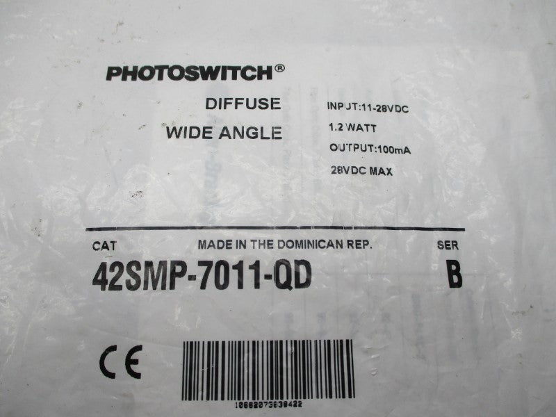 ALLEN BRADLEY 42SMP-7011-QD SER. B NSMP
