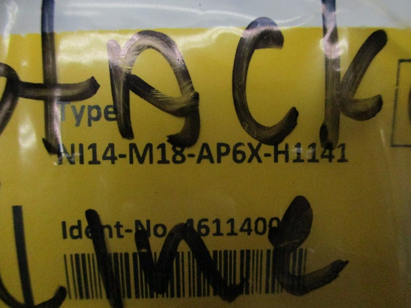 TURCK NI14-M18-AP6X-H1141 NSMP