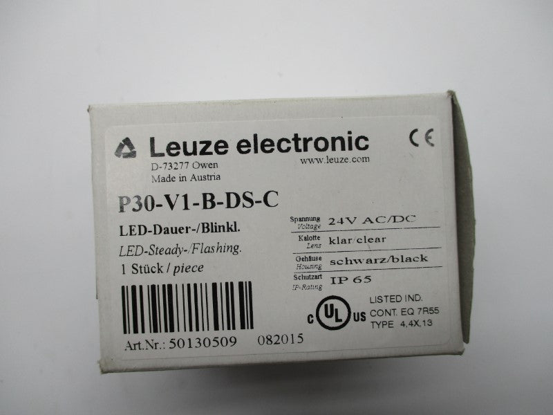 LEUZE ELECTRONIC P30-V1-B-DS-C NSMP