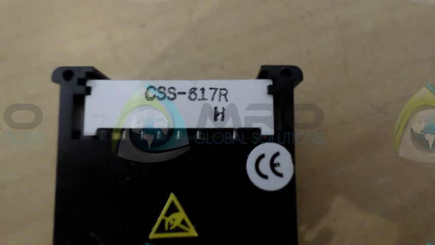 POWELL CSS-617R *NEW NO BOX*