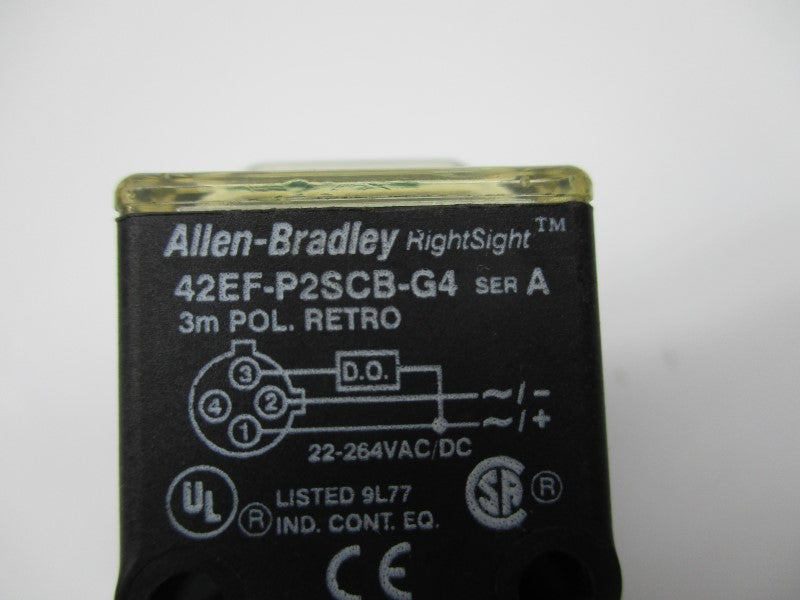 ALLEN BRADLEY 42EF-P2SCB-G4 SER. A NSNP