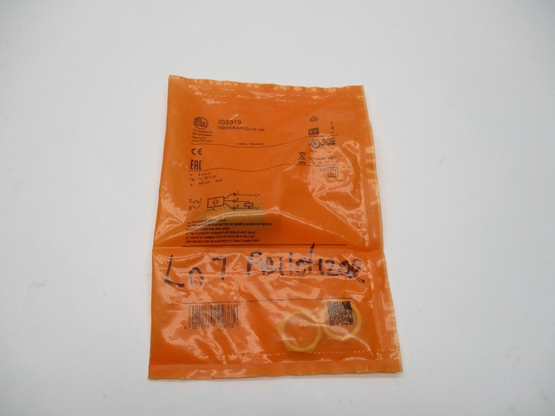 IFM EFECTOR IG5319 IGB3008-APKG/US-104 NSMP
