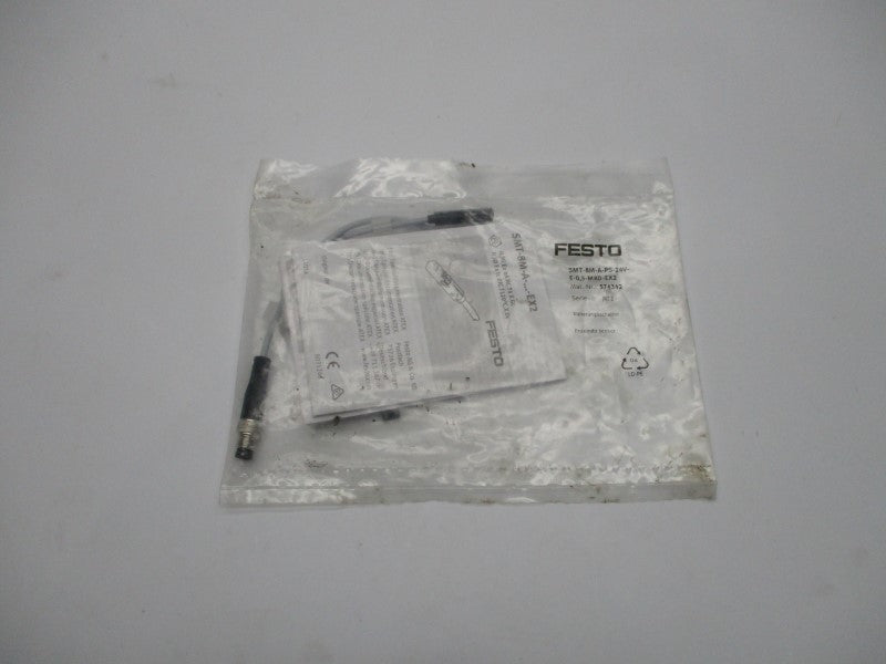 FESTO SMT-8M-A-PS-24V-E-0,3-M8D-EX2 574342 NSMP