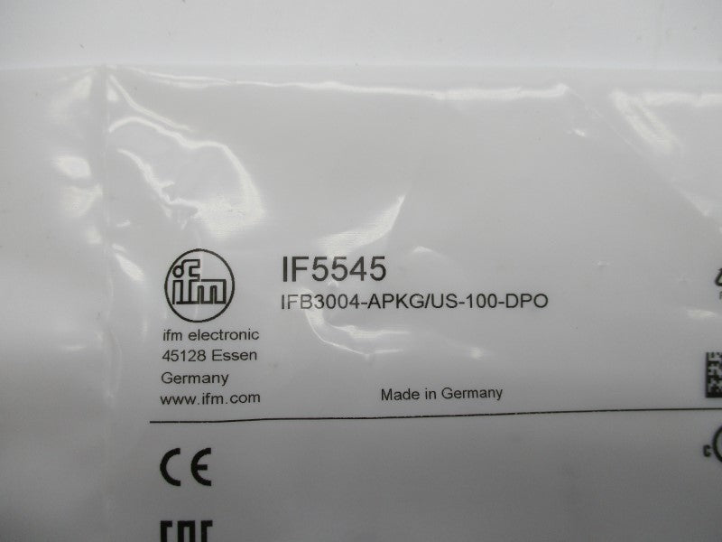 IFM EFECTOR IF5545 NSMP