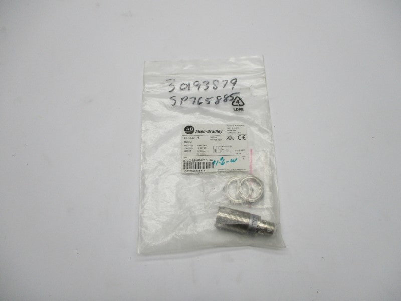 ALLEN BRADLEY 872C-MH8NP18-D4 SER. E NSMP