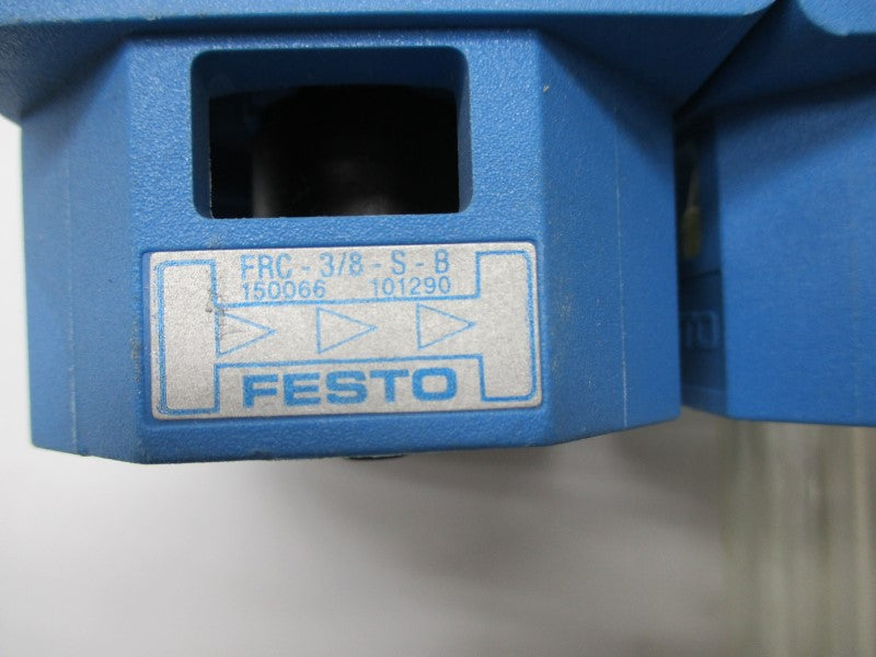 FESTO FRC-3/8-S-B (AS PICTURED) NSMP