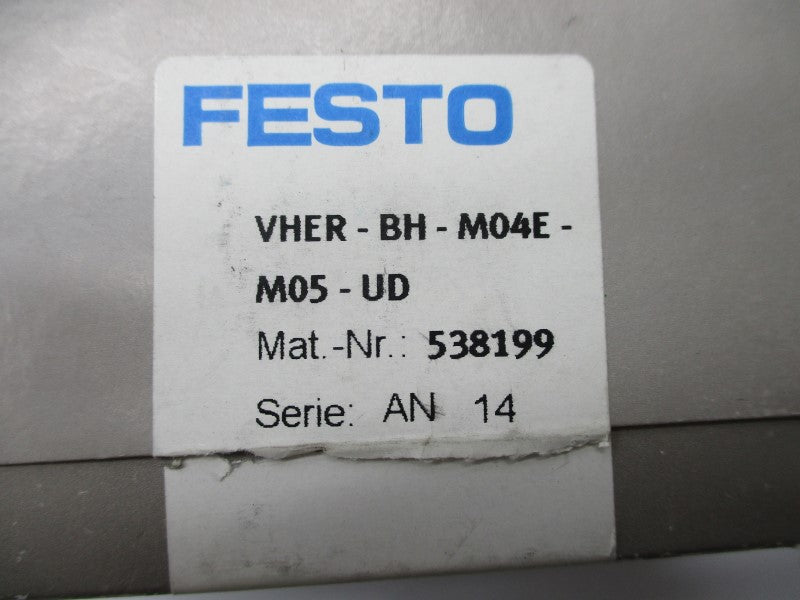 FESTO VHER-BH-M04E-M05-UD 538199 NSMP