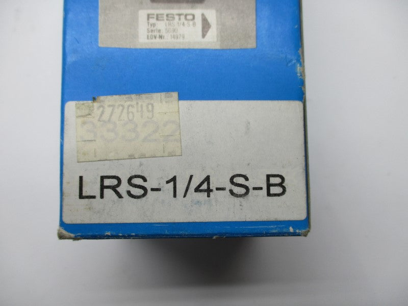 FESTO LRS-1/4-S-B NSMP