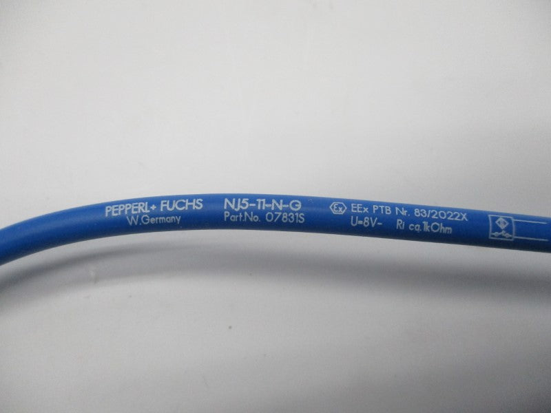 PEPPERL+FUCHS NJ5-11-N-G NSNP