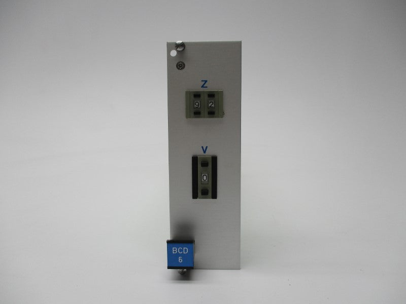 LEUKHARDT SYSTEMS BCD6.01 NSNP