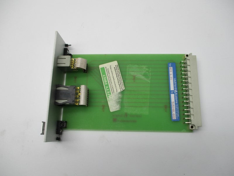 LEUKHARDT SYSTEMS BCD6.01 NSNP