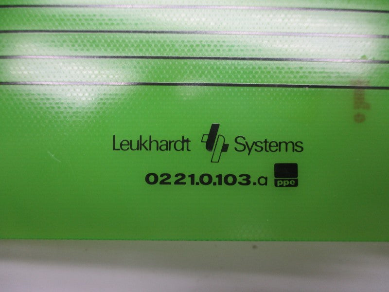 LEUKHARDT SYSTEMS BCD6.01 NSNP