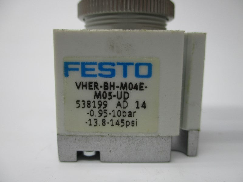 FESTO VHER-BH-M04E-M05-UD 538199 NSNP