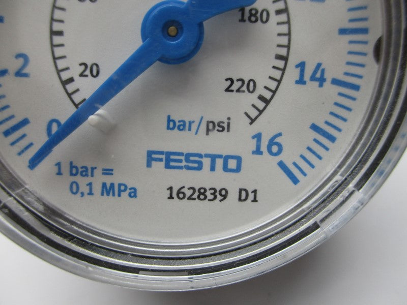 FESTO 162839 200PSI NSNP