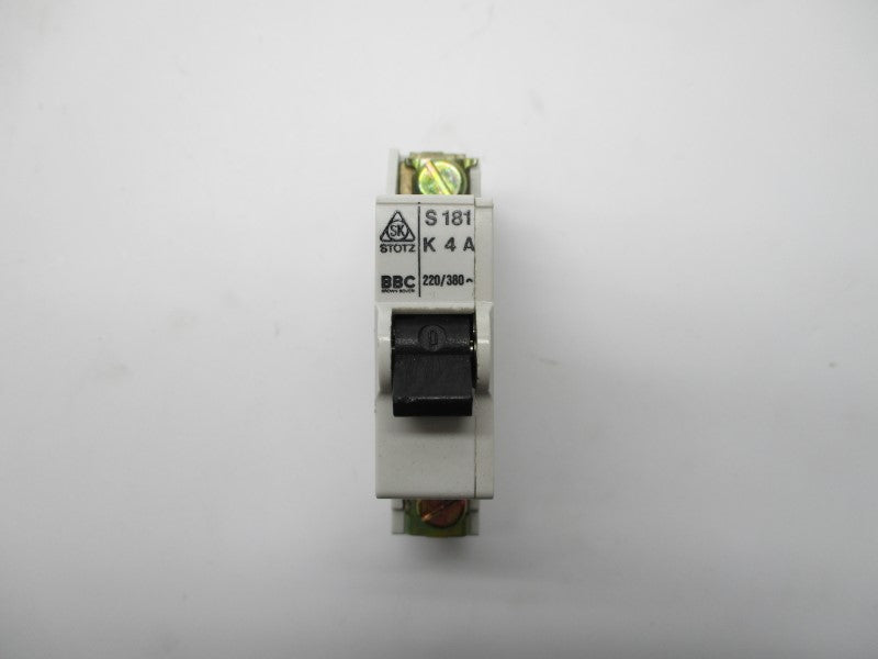 STOTZ S181-K4 4A 220/380V NSNP