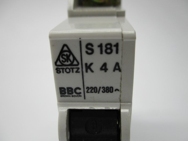 STOTZ S181-K4 4A 220/380V NSNP