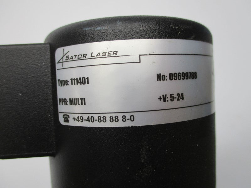 SATOR LASER 111401 NSNP