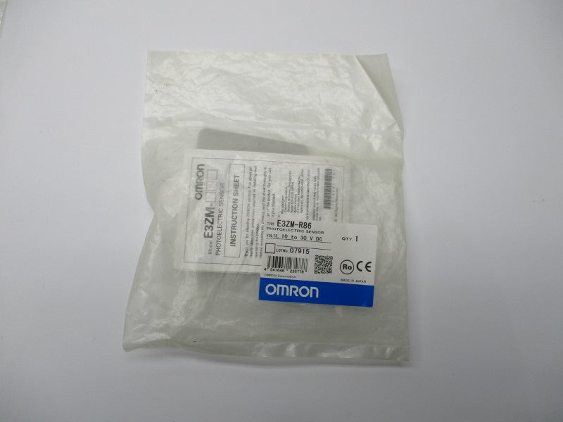 OMRON E3ZM-R86 NSMP