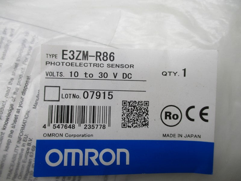 OMRON E3ZM-R86 NSMP