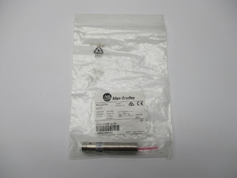 ALLEN BRADLEY 872C-D3NP12-D4 SER. E NSMP