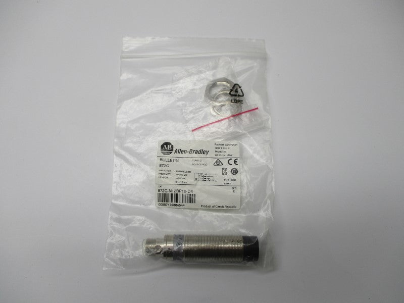 ALLEN BRADLEY 872C-N12BP18-D4 SER. E NSMP