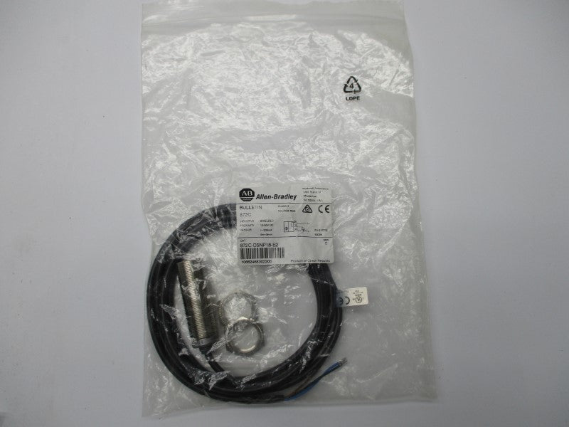 ALLEN BRADLEY 872C-D5NP18-E2 SER. E NSMP