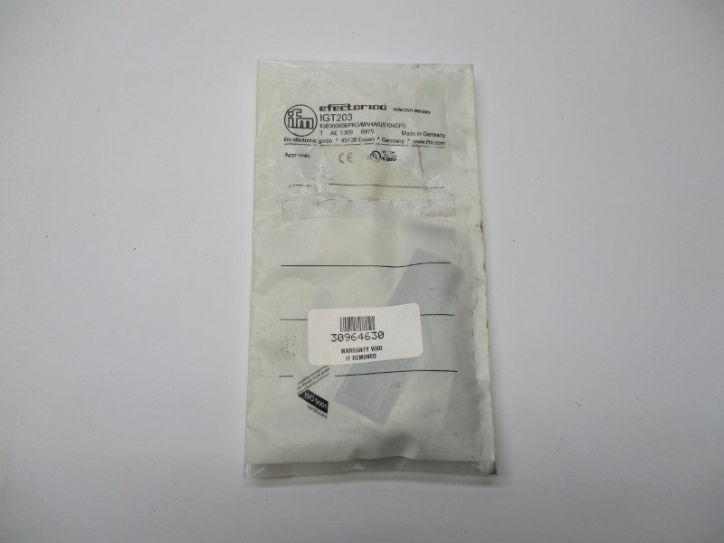 IFM EFECTOR IGT203 NSMP