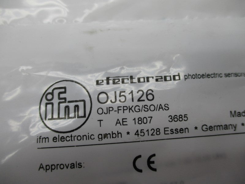IFM EFECTOR OJ5126 NSMP