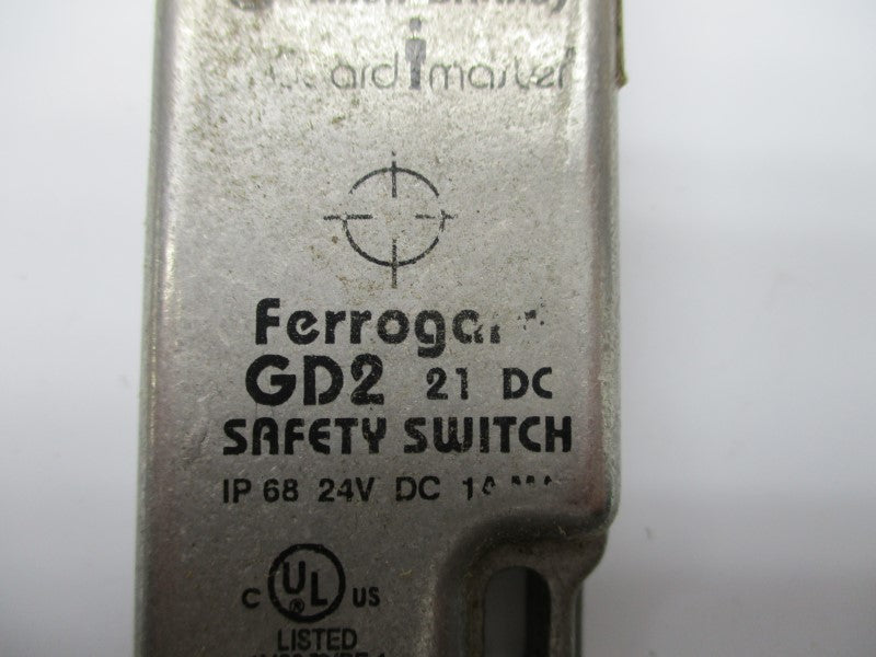 INDUSTRIAL SPARE PART GD2-21-DC UNMP