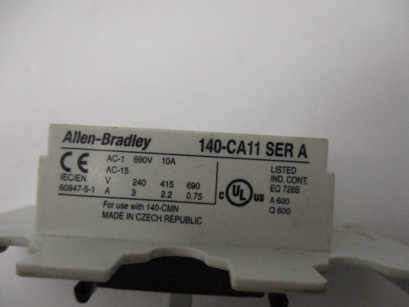 ALLEN BRADLEY 140-CA11 SER. A UNMP