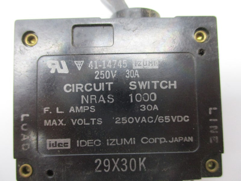 IDEC NRAS1000-30A 30A 250VAC UNMP
