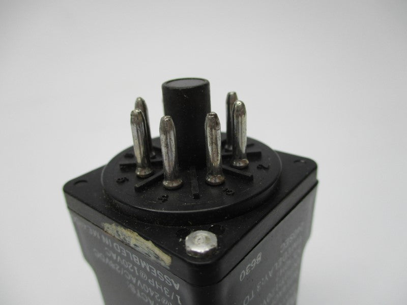 MAGNECRAFT W214ACPSOX-2 120VAC UNMP