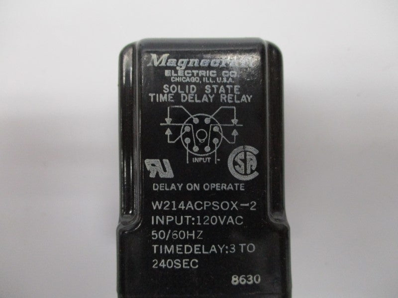 MAGNECRAFT W214ACPSOX-2 120VAC UNMP