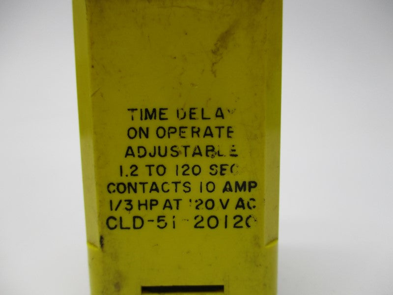 POTTER & BRUMFIELD CLD-51-20120 120VAC UNMP