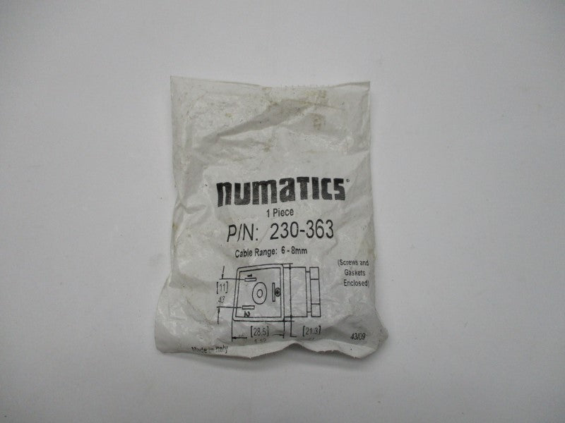 NUMATICS 230-363 NSMP
