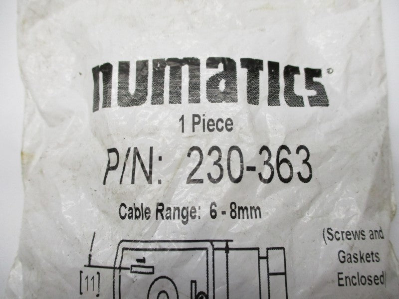 NUMATICS 230-363 NSMP