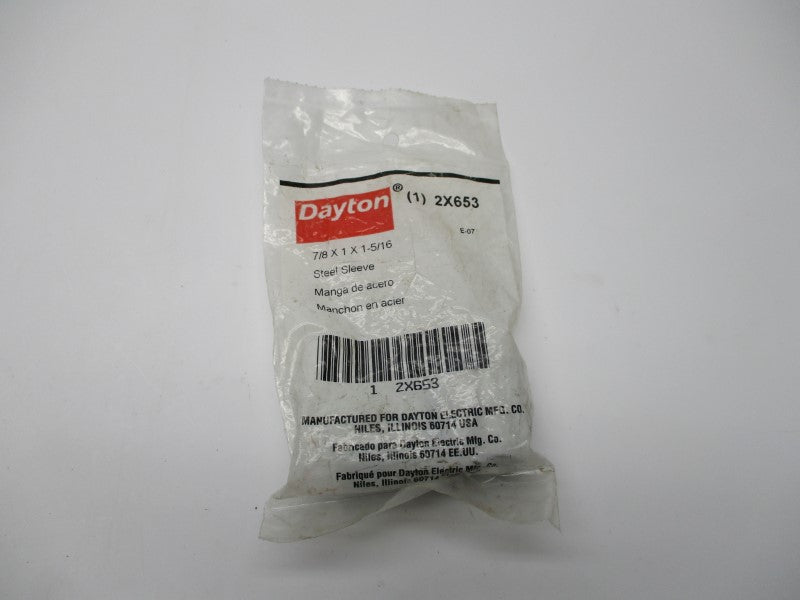 DAYTON 2X653 (PKG OF 3) NSMP
