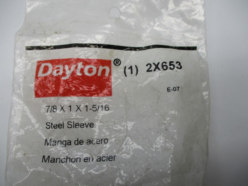 DAYTON 2X653 (PKG OF 3) NSMP