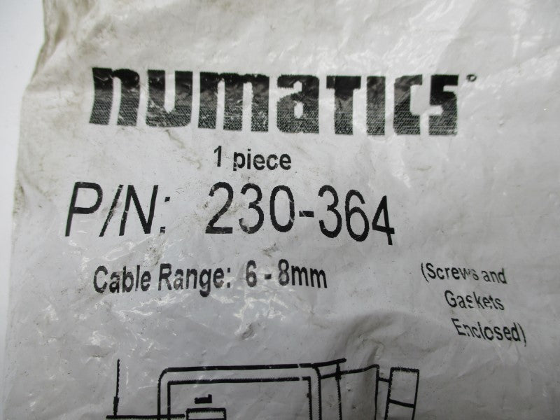 NUMATICS 230-364 NSMP