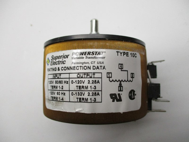 SUPERIOR ELECTRIC 10C (AS PICTURED) UNMP