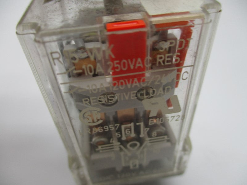 RELPOL R15-WK 250VAC 10A UNMP
