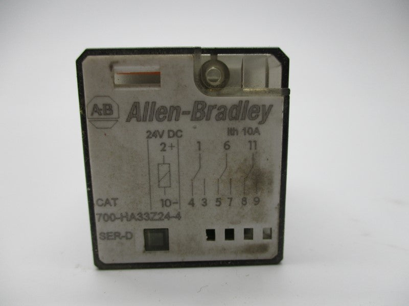 INDUSTRIAL SPARE PART 700-HA33Z24-4 SER. D 24VDC 10A UNMP
