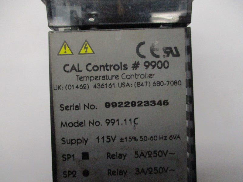 CAL CONTROLS 991.11C UNMP