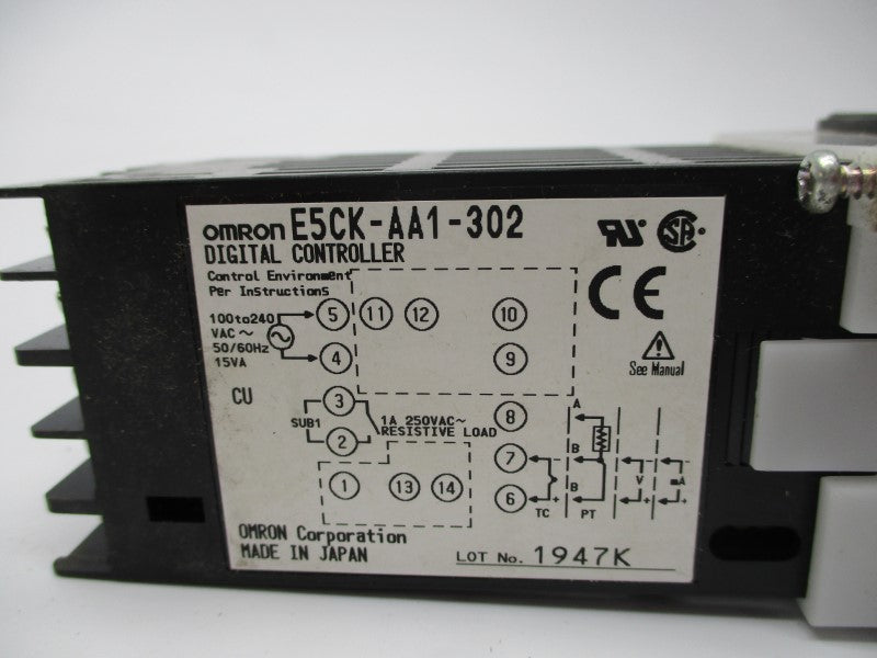 OMRON E5CK-AA1-302 NSNP