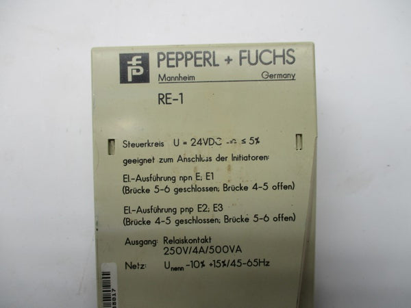 PEPPERL+FUCHS RE-1 UNMP