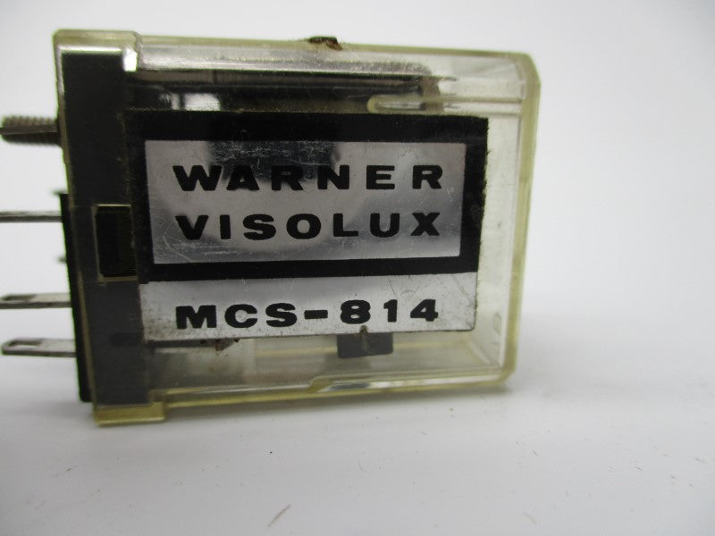 WARNER VISOLUX MCS-814 250VAC UNMP